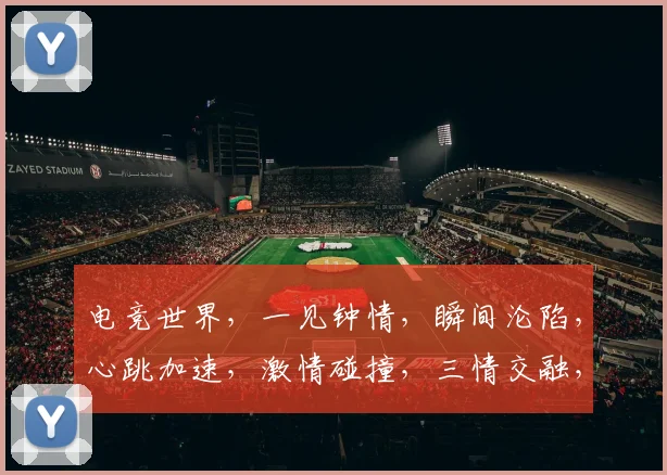 电竞世界，一见钟情，瞬间沦陷，心跳加速，激情碰撞，三情交融，热血沸腾。