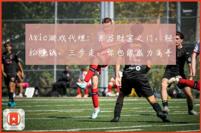 Axie游戏代理：开启财富之门，轻松赚钱，三步走，你也能成为高手